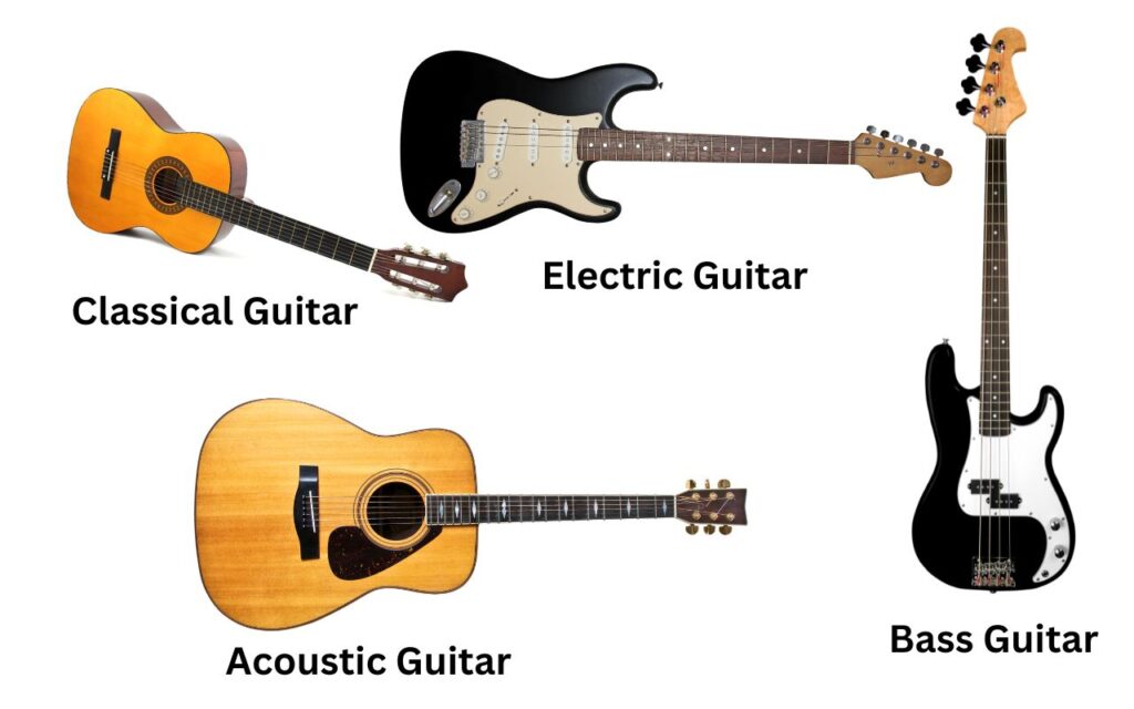 types of guitars