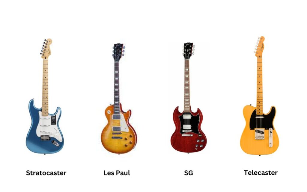 Types of Electric Guitar Bodies
