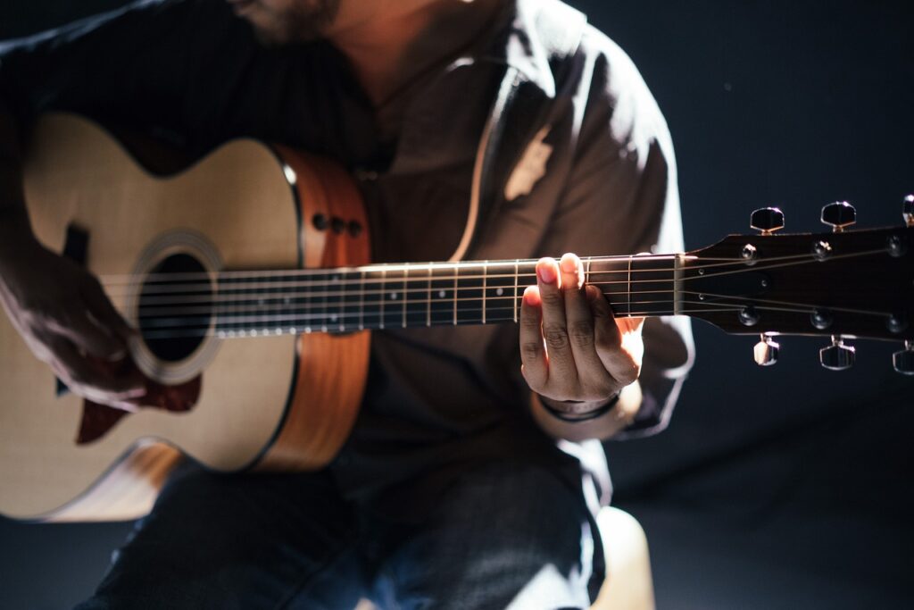 How a Guitar Works