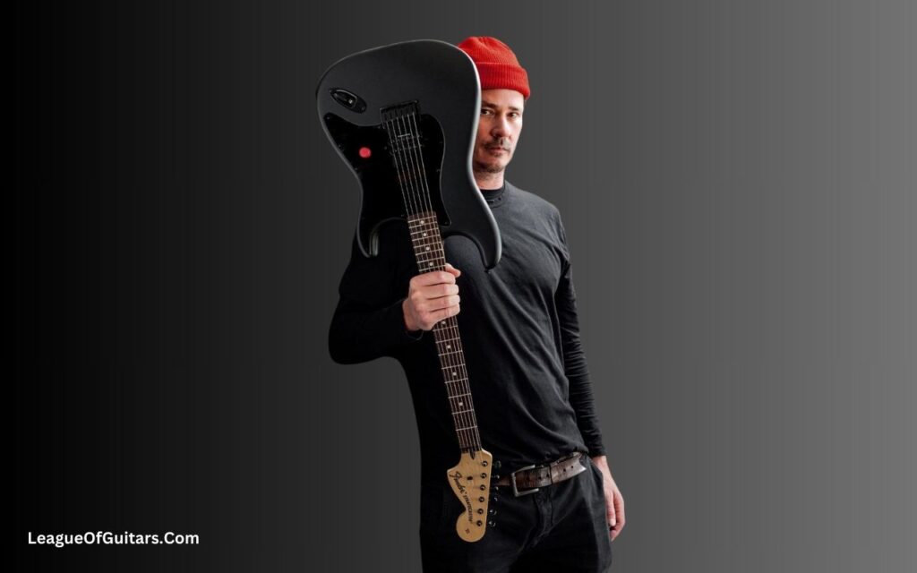 Tom DeLonge’s Black ‘To The Stars’ Fender Stratocaster