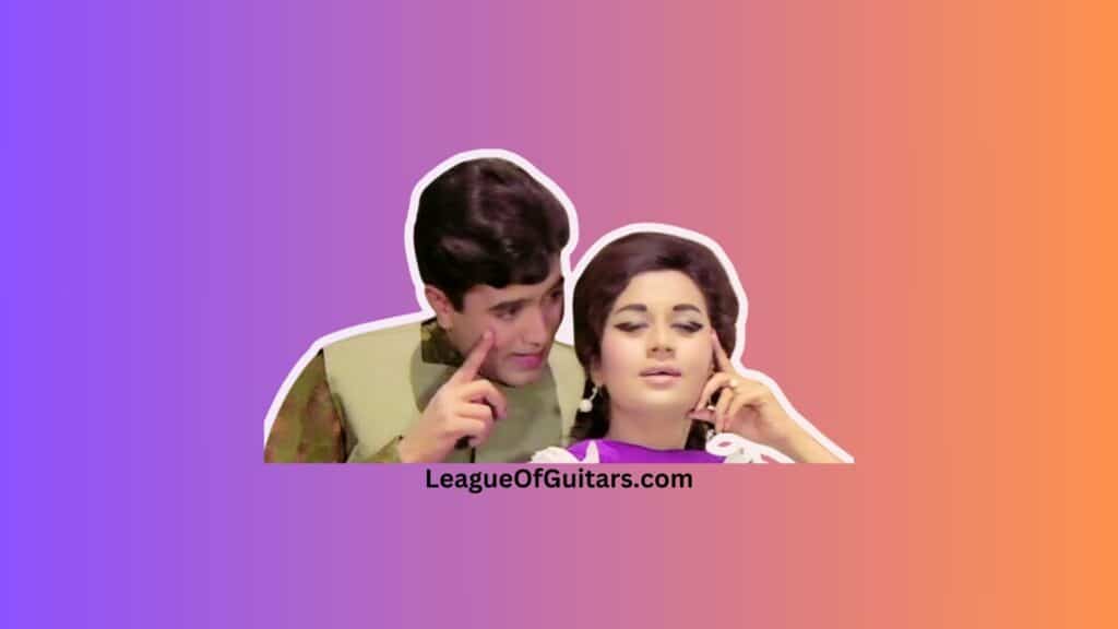 Gulabi Ankhein Chords