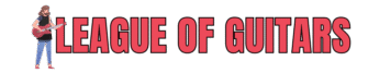League Of Guitars Logo