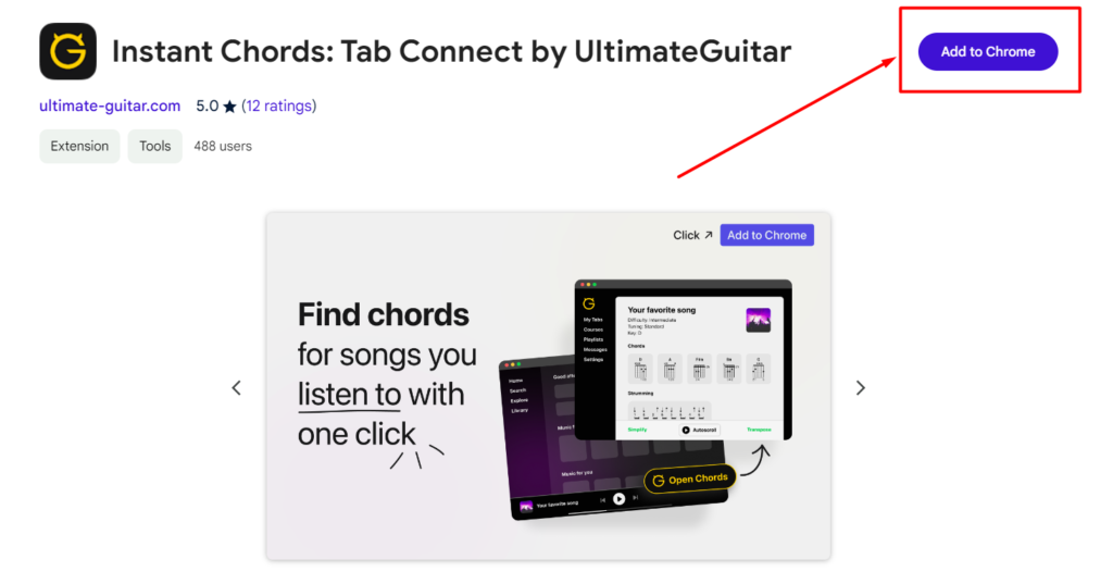 Instant Chords by Ultimate-Guitar