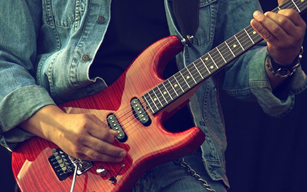 Anatomy of a Guitar