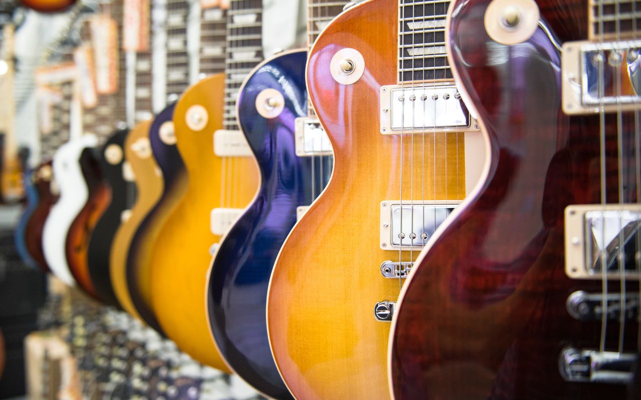 Electric Guitars Types: Everything you must know 